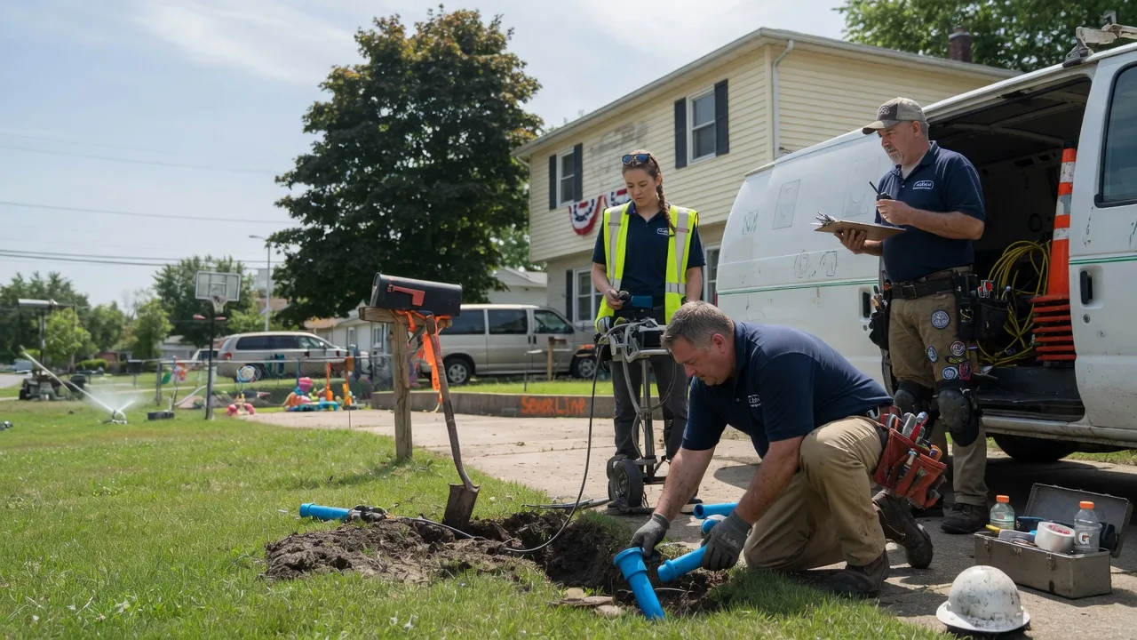 Slab Leak Repair in Borup, MN near me